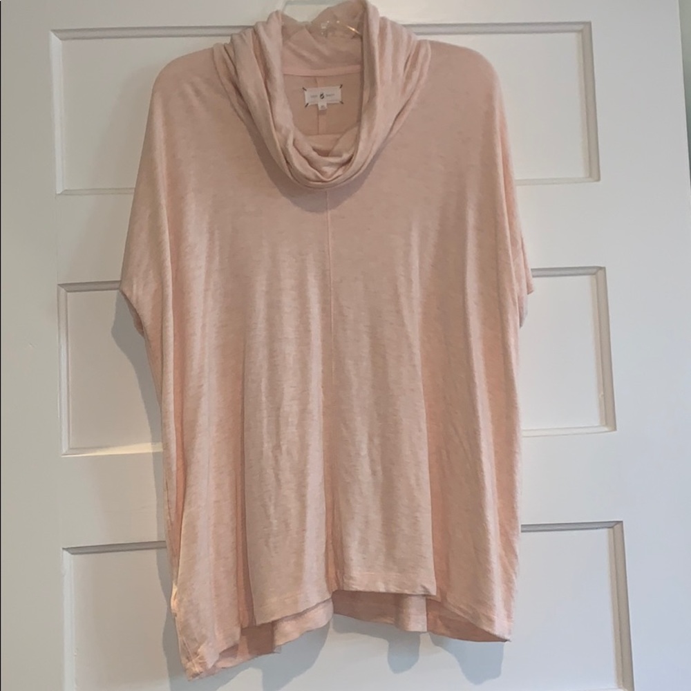 Lou and Grey cowl neck top
